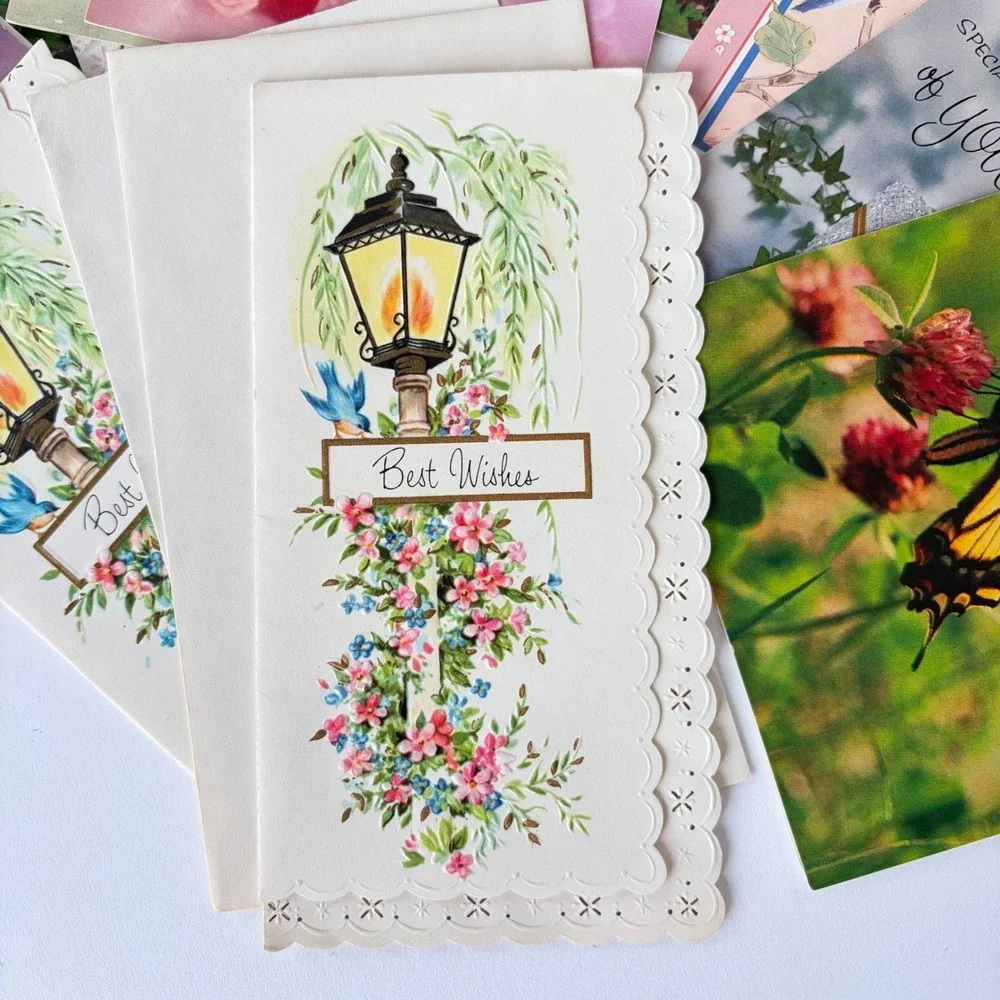 Vintage Greeting Card Lot - Over 75 Cards